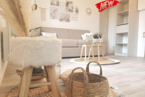 LE BOHEMIEN *STUDIO 30m²*WIFI*PARKING PRIVE*CALME